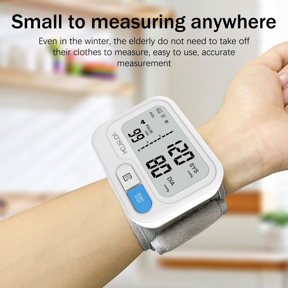 Automatic Digital Wrist Blood Pressure Monitor - Image 3