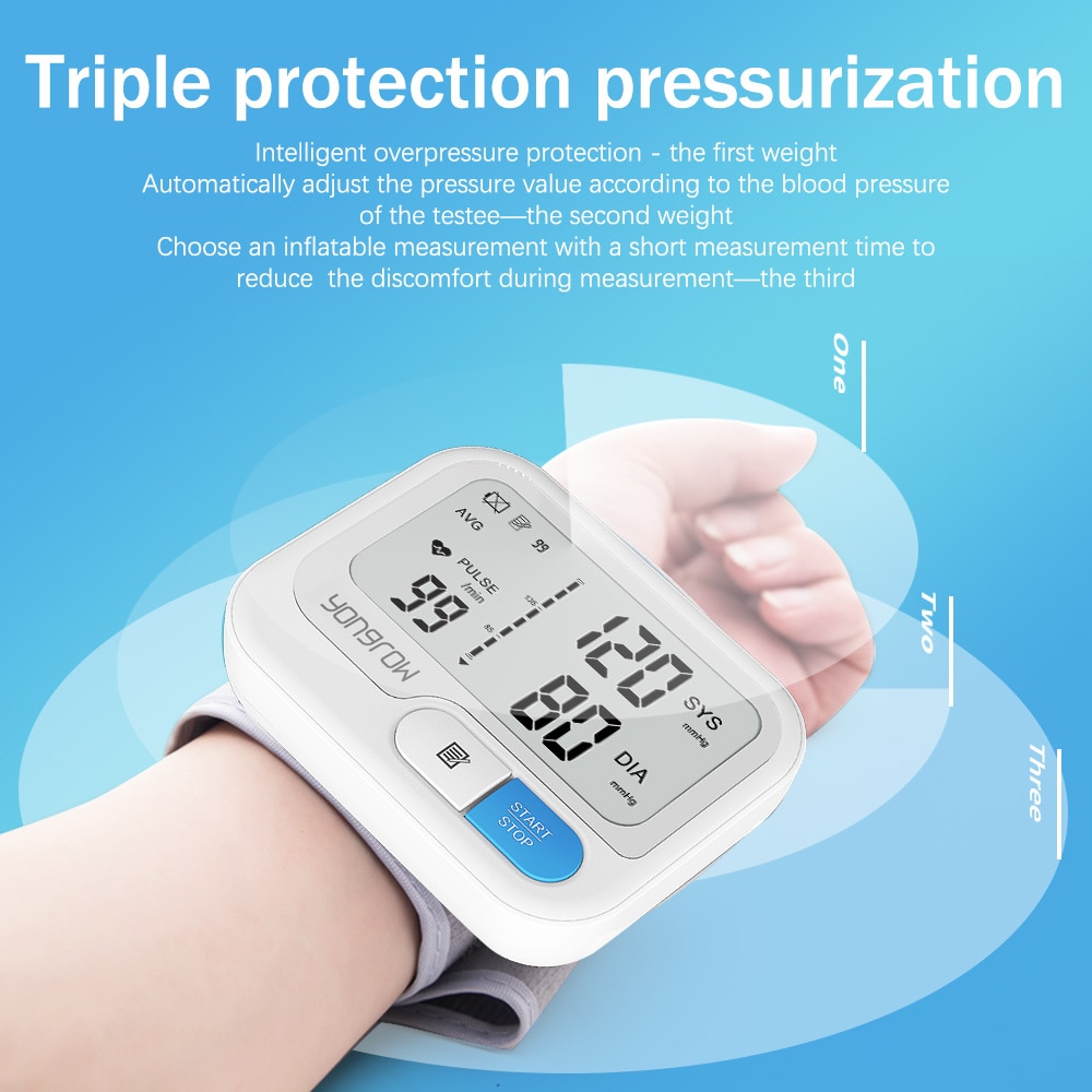Automatic Digital Wrist Blood Pressure Monitor - Image 6