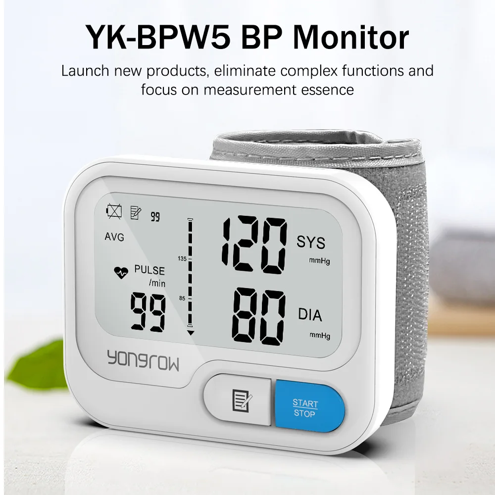 Automatic Digital Wrist Blood Pressure Monitor Automatic Digital Wrist Blood Pressure Monitor